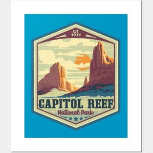 Capitol Reef National Park Posters and Art